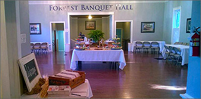 Chapel Hill Community Center Banquet Hall