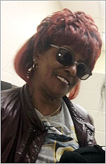 Missing person, Cathy Martin, found safe.